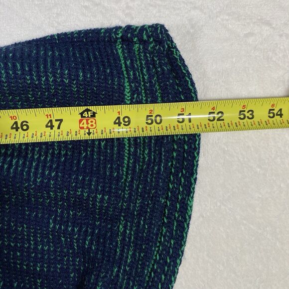 Emerson Street Peruvian Collection Notre Dame Knit Cape Poncho Women's 2XL - Picture 7 of 9